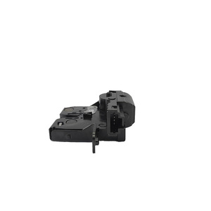 Serrure de hayon Nissan 90502-2DX0A-B200 en plastique noir, pièce de rechange pour Tiida Qashqai March - Product Image 1