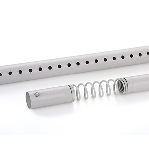Ampliable al por mayor tensión telescópica <span class=keywords><strong>de</strong></span> la Cortina <span class=keywords><strong>de</strong></span> <span class=keywords><strong>ducha</strong></span> <span class=keywords><strong>armario</strong></span> colgante rod - Product Image 5