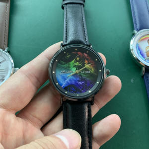 Tự làm Tùy chỉnh hình ảnh xem 40mm <span class=keywords><strong>Jesus</strong></span> hình thiết kế của riêng bạn cổ tay xem khả năng chịu nước - Product Image 3