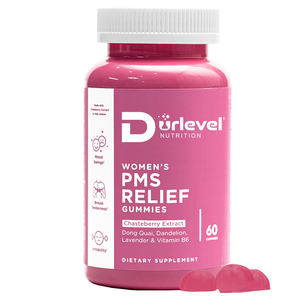 PMS gummies อาหารเสริมสมุนไพรสำหรับการนอนหลับดีขึ้นนับขวด - Product Image 1