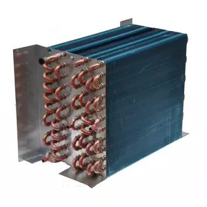 5 Or 6 Row Chilled Water Coil For An Indoor Cooling System