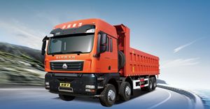 Camión volquete Sinotruck <span class=keywords><strong>Camion</strong></span> Howo 8x4 10 Wheeler Camión volquete de 40 toneladas Camión volquete de bajo precio - Product Image 4