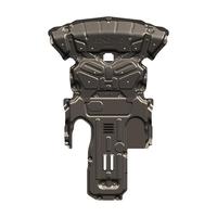 Pièces de rechange pour carrosserie automobile, plaque de protection du moteur pour Mercedes-Benz Classe C, protection contre les éclaboussures, protection inférieure du châssis