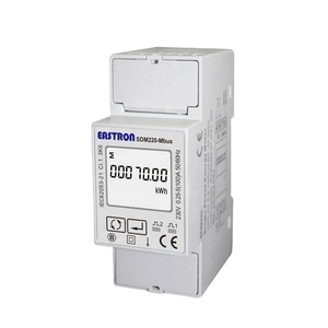 SDM220-Mbus kilo <span class=keywords><strong>watt</strong></span>-heure compteur d'énergie monophasé à deux fils mètres - Product Image 1