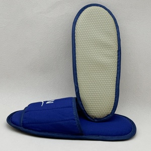 Zapatillas ecológicas de <span class=keywords><strong>hotel</strong></span> de lujo de color 5 estrellas, desechables con logotipo, suela antideslizante de cuero, Punta abierta, Spa interior - Product Image 3