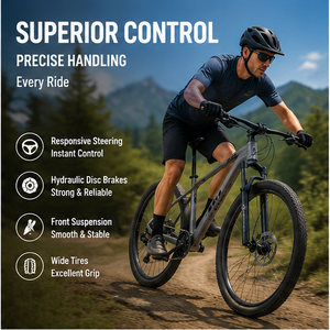 Ultra Hafif Toptan 12 Vitesli Hidrolik Disk Frenli Karbon Dağ Bisikleti Uzaktan Kumandalı Hava Amortisörlü Profesyonel Off-road 27.5/29 - Product Image 3