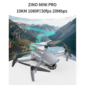 Dron <span class=keywords><strong>Zino</strong></span> <span class=keywords><strong>Mini</strong></span> <span class=keywords><strong>Pro</strong></span> con Cámara 4K, GPS, Plegable, con Evitación de Obstáculos, Largo Tiempo de Vuelo, Fotografía Aérea Profesional - Product Image 4