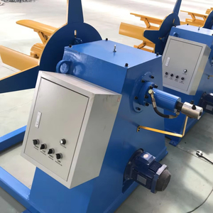<span class=keywords><strong>Uncoiler</strong></span>-3T thủy lực là một trong những thiết bị không thể thiếu trong ngành công nghiệp chế biến kim loại cho dây chuyền cán ngói - Product Image 1