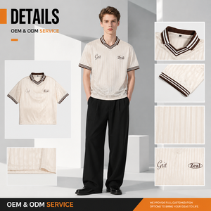 T-shirt Estiva da Uomo Dreaming <span class=keywords><strong>Lion</strong></span>, Maglia Sottile a Contrasto di Colore, Stile Streetwear di Alta Qualità, Vestibilità Ampia e Corta - Product Image 3