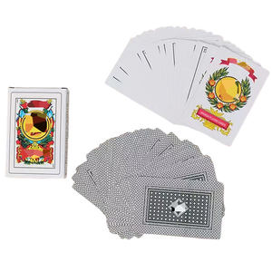 Cartes à Jouer Personnalisées en Papier Artistique Écologique avec Logo Personnalisé, Jeu de Cartes de Poker Portable - Product Image 5