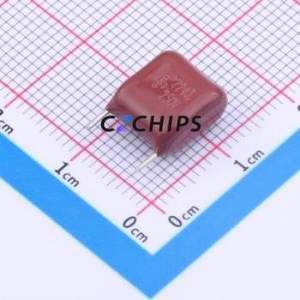 Condensador de Película de Polipropileno (CBB) B22E224JJ130095100050EOY, Componente de Orificio Pasante (THT), P=7.5mm 220nF 5% 250V - Product Image 1