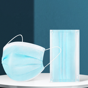 Produsen masker grosir masker wajah berkualitas tinggi bukan anyaman 3 lapisan masker sekali pakai Premium - Product Image 4