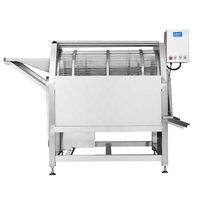 Machines électriques universelles de traitement des écailles de poisson en acier inoxydable de qualité alimentaire