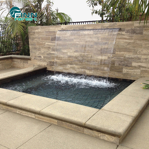 Petite <span class=keywords><strong>cascade</strong></span> à LED pour robinet d'eau, jardin, arrière-cour, bassin, <span class=keywords><strong>lame</strong></span> d'eau <span class=keywords><strong>cascade</strong></span> - Product Image 4
