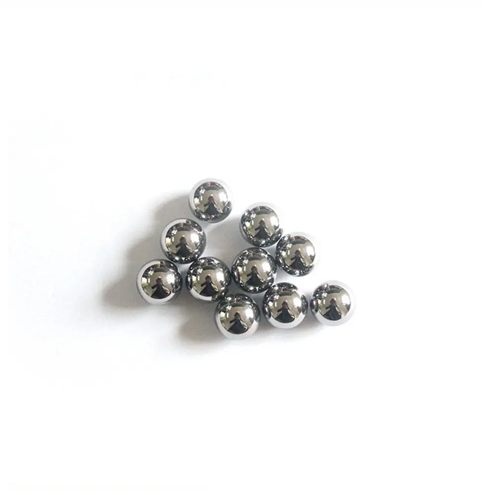For Bearing Tungsten Carbide Ball Factory Wholesale G10 TC Ball Hard Alloy 2mm 2.38mm 2.5mm 20 Pieces 2mm to 30mm