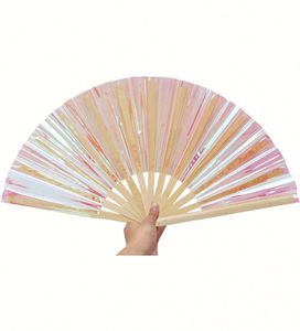 พัดกระดาษพับได้แบบกำหนดเอง ของขวัญที่ใช้งานได้จริงและใส่ใจในรายละเอียด - Product Image 3