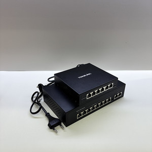 Limited-time Offer 4PoE 8PoE 10/100Mbps <b>Network</b> Switch with 2 Uplink Port Unmanaged PoE Switch for IP <b>Camera</b> - Product Image 3