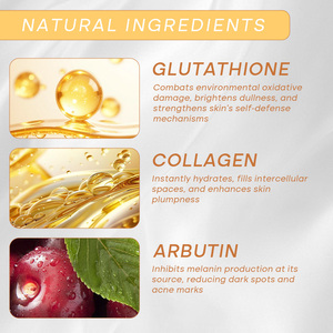 Crema Giorno OEM Naturale e Biologica con Collagene, Curcuma, Vitamina E e L-Glutatione per Schiarire, Illuminare e Idratare la Pelle - Product Image 4
