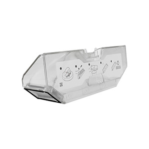 Roborock ถังเก็บฝุ่นเข้ากันได้กับ P10pro P10S qrevo MaxV Pro PLUS พลาสติกสำหรับใช้ในบ้านอุปกรณ์กวาด - Product Image 1