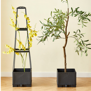 Jardinière auto-arrosante P464 avec treillis, potager surélevé, trous de drainage – Pots et jardinières <span class=keywords><strong>pour</strong></span> tomates - Product Image 6