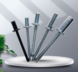 5/32 "Rivets <span class=keywords><strong>Pop</strong></span> de type fendu à extrémité ouverte Rivets Viking en aluminium Alu Rivets aveugles multigrips en expansion pour voiture - Product Image 5