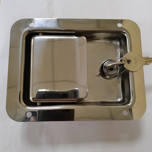 Stainless Steel Paddle <b>Lock</b> Multi-Point Locking <b>Tool</b> <b>Box</b> Flush Mount - Product Image 4