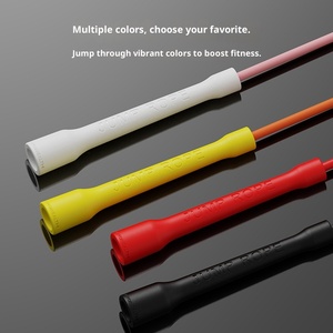 Cordes à sauter réglables en PVC de 3 m, portables et économiques, <span class=keywords><strong>pour</strong></span> la perte de poids et l'exercice en salle de sport - Product Image 3
