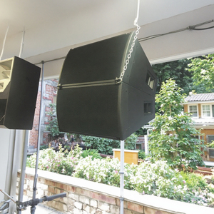 Câu lạc Bộ Chuyên Nghiệp âm nhạc Máy nghe nhạc vòng cung duy nhất 15-inch Nam châm Neodymium đầy đủ phạm vi trong nhà ma trận loa 8ohm Trở kháng - Product Image 3