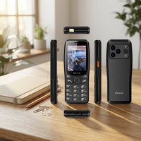 Teléfono Móvil OEM a Precio de Fábrica, 2.4'', 2G, Doble SIM, Botón de Cristal U1, Personalizado para Afganistán, Teléfono Básico Pequeño para Ashna