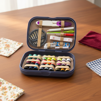 Kit de couture de voyage Linyu LYST-01, portable, compact, fournitures d'urgence, ensemble de réparation pour la maison, les voyages, le camping, l'hôtel