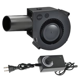 جهاز نفخ الهواء المحمول 97 ، للاستخدام في الطهي ، محمل كروي محمول بالزيت 18.4cfm مع التحكم في السرعة في الهواء الطلق للشواء - Product Image 1