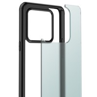 Clear Armor Hard PC Soft TPU Phone Cover Coque antichoc pour OnePlus Ace Pro 5G 10T pare-chocs case