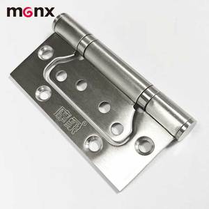 Cerniera Monx in Acciaio Inox Senza Scanalature, 4 Pollici, Silenziosa e Rinforzata, Adatta per Varie Porte e <span class=keywords><strong>Cancelli</strong></span> in Legno - Product Image 1
