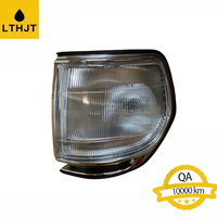 Pour Land Cruiser LC80 FJ80 FZJ80 Signal d'angle feux de position latéraux lampes d'angle lampe latérale Chrome OEM 81610-60100 81620-60080