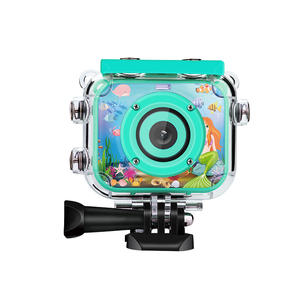 Caméra étanche sous-marine pour enfants 1080P HD enfants caméra d'<span class=keywords><strong>action</strong></span> numérique <span class=keywords><strong>piscine</strong></span> jouets pour garçons filles cadeaux d'anniversaire de noël - Product Image 3
