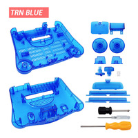 NOUVEAU Boîtier de remplacement 11 couleurs Transparent Box Retro Video Game Console Translucent Case Compatible Screwdriver for N64