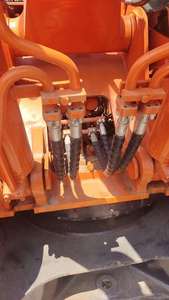 Excavatrice sur chenilles Doosan Dx225/Dx225lc d'occasion, modèle 2022, moteur japonais d'origine, 100% prête à l'emploi, moteur d'origine coréenne, godet de 1,28 m - Product Image 5