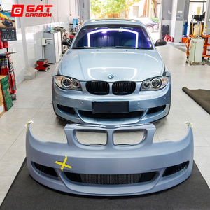 Parachoques Delantero de Material PP Compatible con <span class=keywords><strong>BMW</strong></span> <span class=keywords><strong>E81</strong></span> E82 E87 E88, Kit de Carrocería - Product Image 2