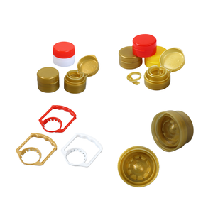 Moule d'injection plastique haute vitesse pour bouchon à clapet de 28 mm et 32 mm, moule à bouchon multi-cavités pour bouteille d'huile alimentaire - Product Image 4