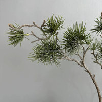 Ranting Pinus Buatan Berkualitas Tinggi L828, Cabang Pinus Palsu, Tanaman Hias Plastik, Bonsai, Dekorasi Natal, Pernikahan, dan Rumah
