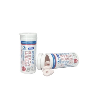 15Mg วิตามินซีนิยามทางโภชนาการเม็ดฟองพีชรสชาติสุขภาพผู้ผลิตอาหารเสริมสัญญา - Product Image 2