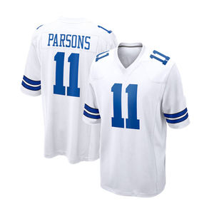 3 Джордж Pickens 88 CeeDee ягненок 11 Мики Парсонс 4 дак Прескотт 7 тревон диггс Даллас Высококачественная сшитая футбольная майка - Product Image 5