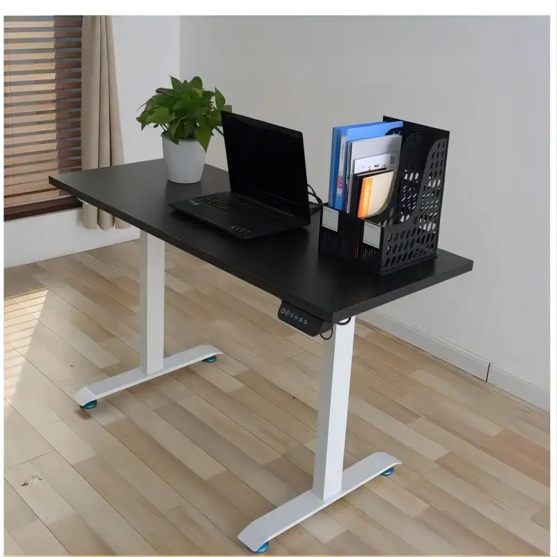 Sit Stand scrivania tavolo regolabile motore elettrico da ufficio tavoli e sedie in metallo Cama Con Escritorio Mesas De legno