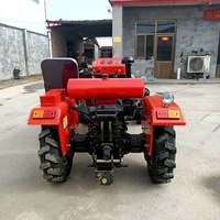 Traktor Pertanian 804 Roda Empat Multi-Silinder untuk Model Khusus Rumah Kaca 704 504 Dongfanghong Garansi 4 Tahun