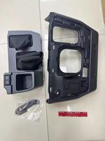 Boîte de console centrale intérieure de voiture pour le 70e anniversaire, chargeur USB pour Toyota Land Cruiser 70 Series LC70 LC76 LC79, porte-gobelet
