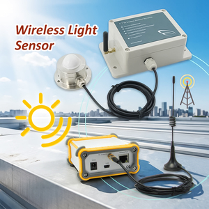 Alarms Weather Stations Wireless <b>indoor</b> and outdoor High sensitivity to record solar data wireless <b>light</b> <b>sensors</b> agricultural - Product Image 1