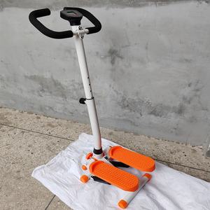 เครื่องออกกำลังกายแบบมินิสเต็ปเปอร์สำหรับใช้ในบ้าน พร้อมที่จับและดัมเบล จอ LCD แสดงผล - Product Image 6