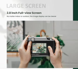 Z3 휴대용 포인트 앤 슛 카메라 HD 300DPI 미니 인스턴트 포토 프린터 블루투스와 무선 포토 프린터 - Product Image 6