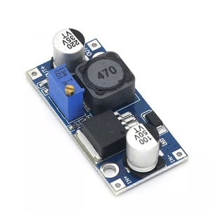 Module d'alimentation abaisseur <span class=keywords><strong>de</strong></span> <span class=keywords><strong>tension</strong></span> DC-DC LM2596 3A, module abaisseur <span class=keywords><strong>de</strong></span> <span class=keywords><strong>tension</strong></span> réglable LM2596S, régulateur <span class=keywords><strong>de</strong></span> <span class=keywords><strong>tension</strong></span> 24V 12V 5V 3V pour <span class=keywords><strong>Arduino</strong></span> - Product Image 1