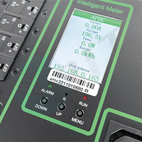 PDU S21 personalizada con control remoto t21 3 fases 160A 200A IP SNMP C19 Unidad de distribución de energía de medidor inteligente conmutada en rack